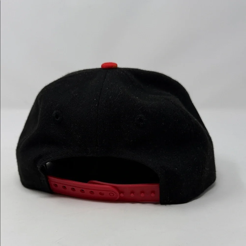 Camo Utah Jazz New Era 9Fifty Black and Red Basketball Logo Cap Youth Size